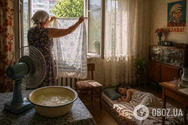 Як у СРСР тримали квартиру у холоді влітку: кондиціонерів не було
