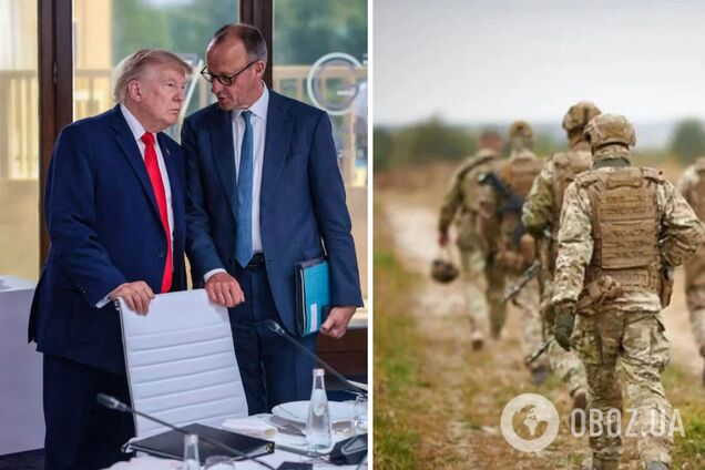 'Чіткий сигнал': Мерц після переговорів із Трампом заявив про шанс на мир в Україні