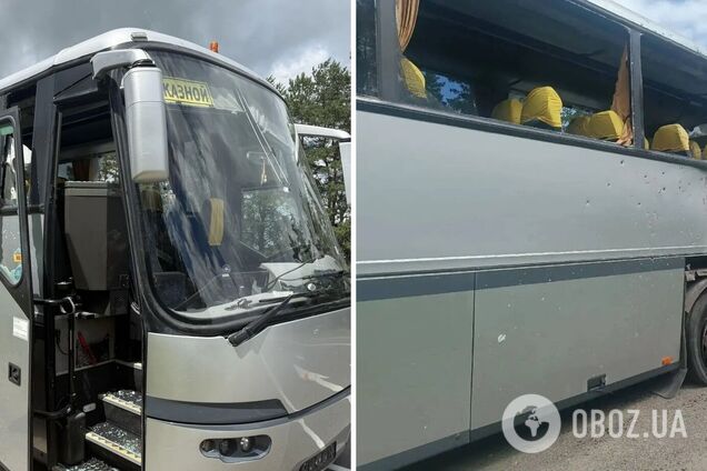Россияне обвинили Украину в атаке с помощью дронов на автобус с детьми в Брянской области: в Генштабе ВСУ опровергли фейк