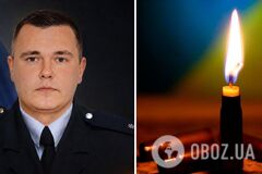 Возвращается домой на щите: на Донетчине погиб младший лейтенант полиции Николай Рыжик из Нетишина. Фото