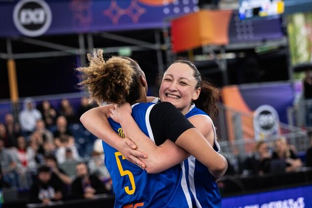 Женская сборная Украины пробилась на чемпионат Европы по баскетболу 3х3