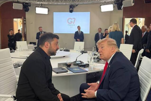 Встреча Зеленского с Трампом и Рубио.