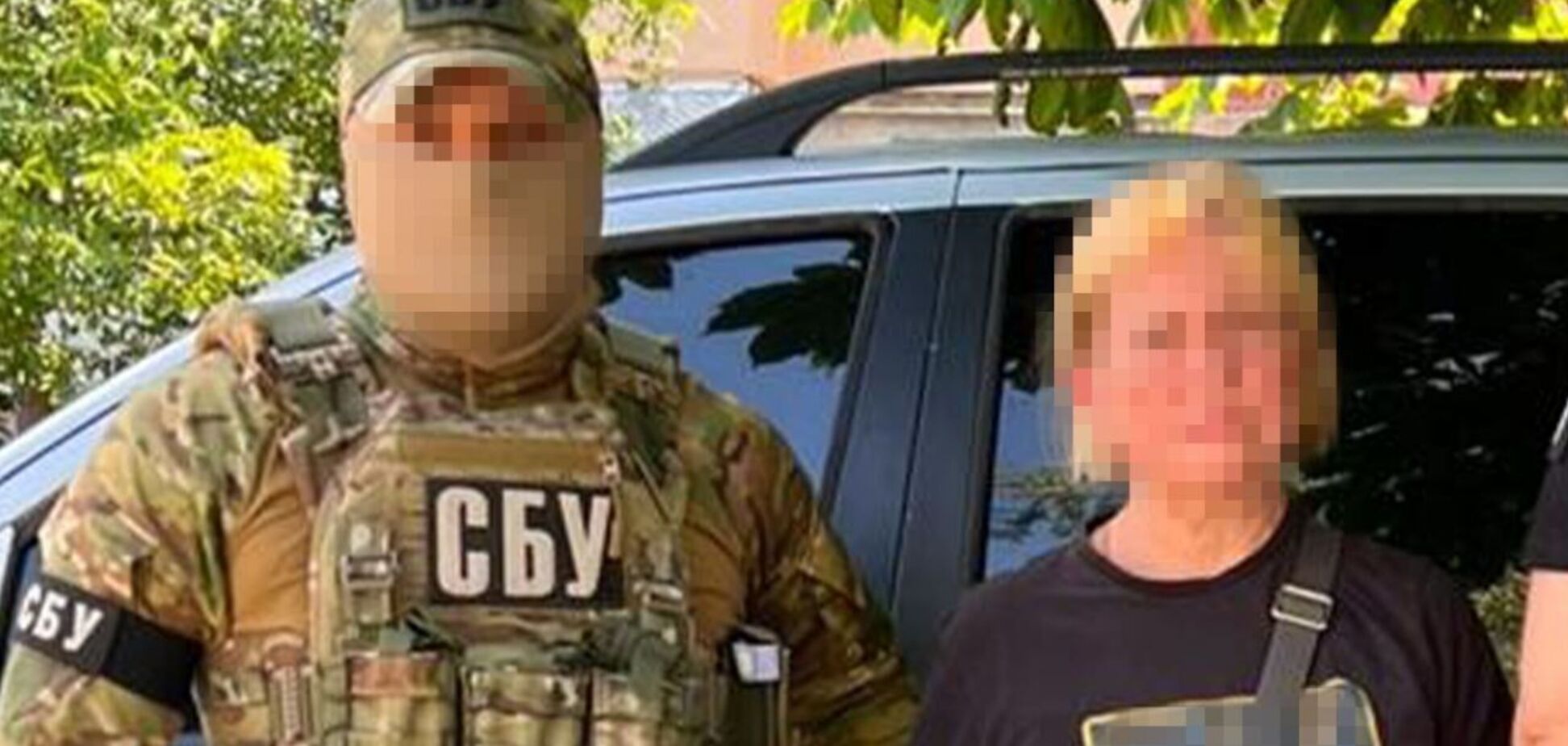 В Херсоне задержана очередная коллаборантка