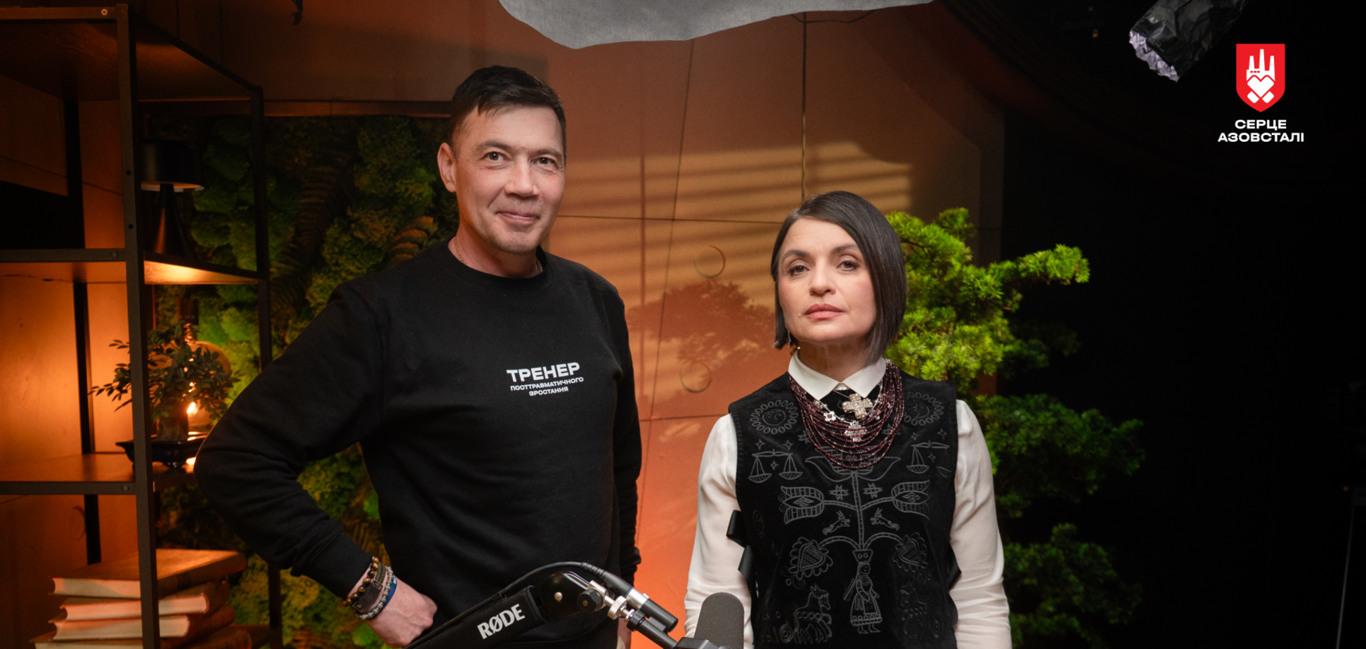 Максим Полупанов у подкасті проєкту «Серце Азовсталі»