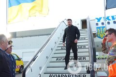Зеленский прибыл с рабочим визитом в Брюссель: с кем запланированы встречи. Видео