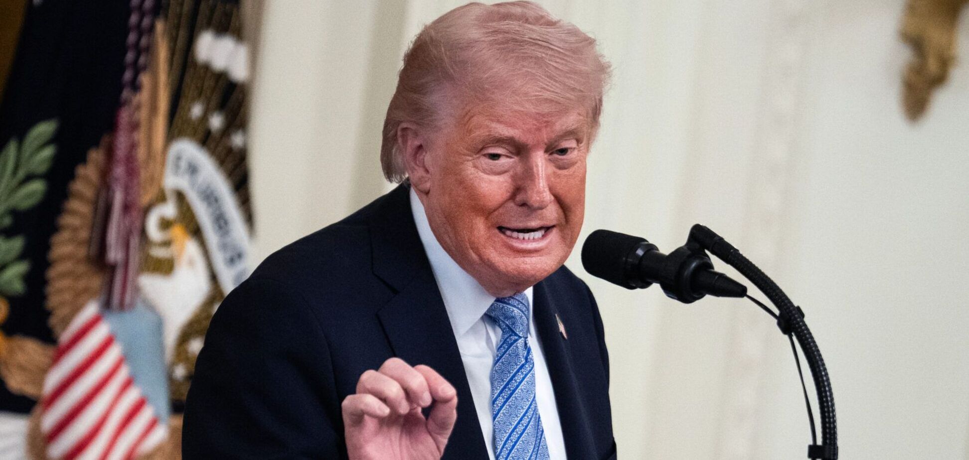 У Росії більша армія, але Україна доволі добре тримається, – Трамп