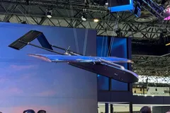 Украинская компания в Париже представила обновленные беспилотники FP-1 и FP-2 с увеличенной дальностью. Фото