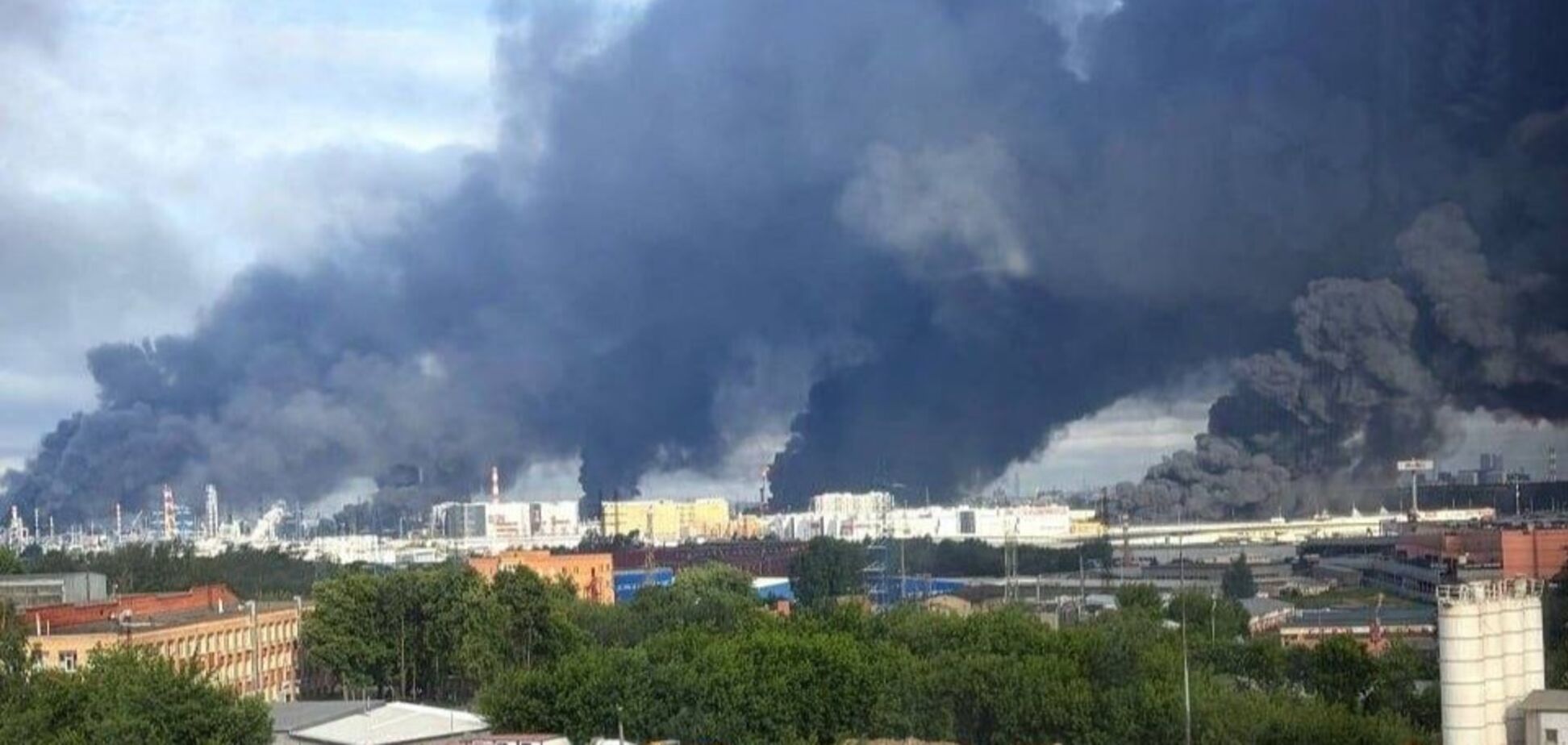 Дроны снова атаковали Москву