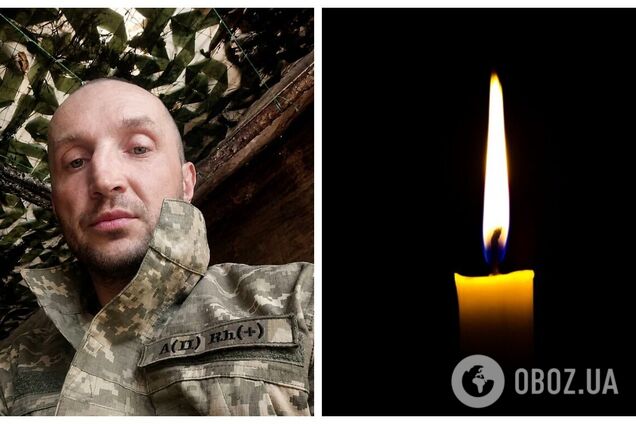 Отдал жизнь за Украину: во время выполнения боевой задачи погиб защитник из Запорожской области. Фото