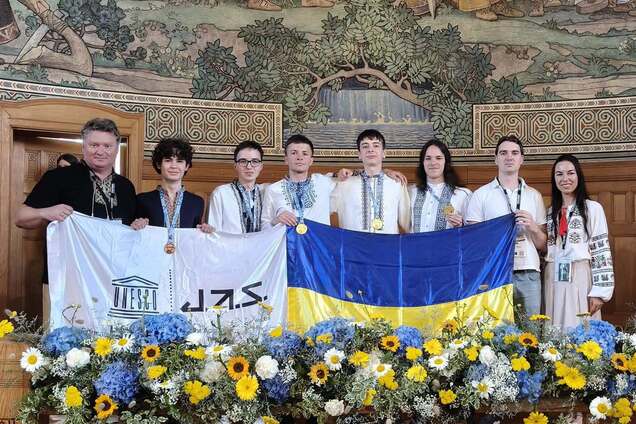 Фантастический триумф в Швеции: украинские школьники заняли первое место и обошли 40 стран на олимпиаде по физике