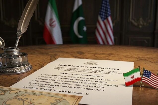 Усього 14 пунктів: у Трампа оприлюднили повний текст меморандуму між США та Іраном