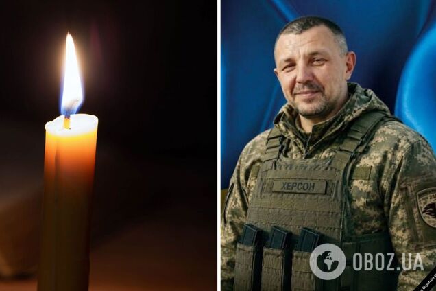 Отдал жизнь за Украину: в Киевской области простятся с военнослужащим Александром Овсяником. Фото