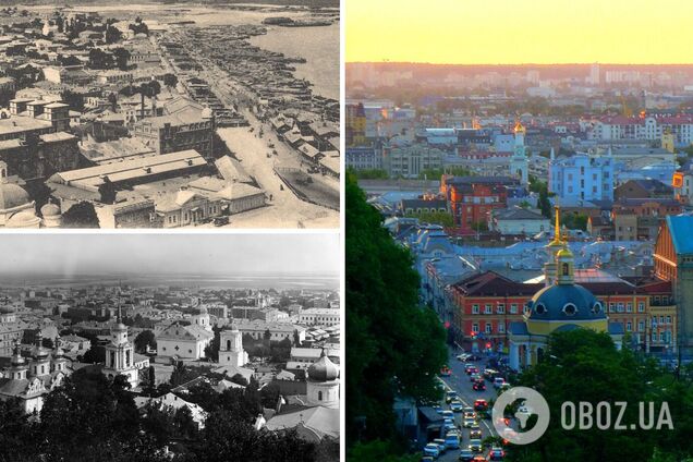 Серце Києва: у мережі показали, який вигляд мав Поділ на початку 1900-х років. Архівні фото