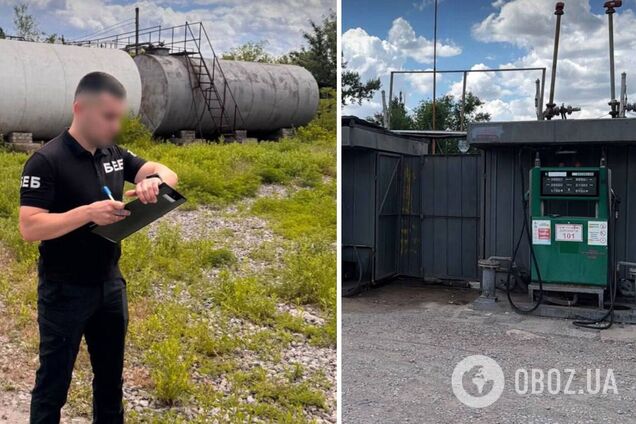 Выявлена сеть АЗС, где заправляли контрафактным топливом