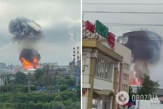 'Москва запускає НЛО?' У мережу потрапили епічні відео вибухів у російській столиці