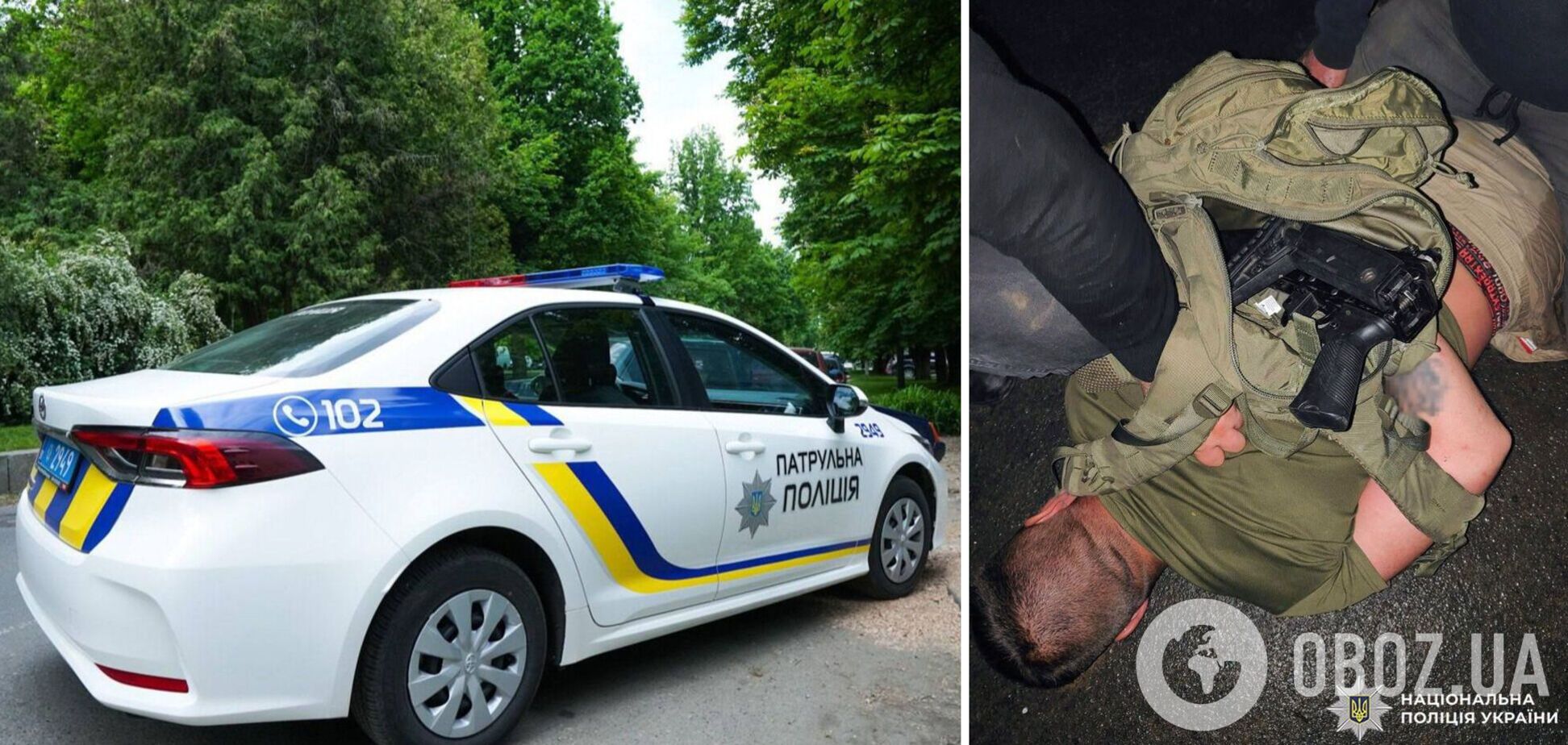 У Летичеві чоловік відкрив вогонь з автомата біля ТЦК