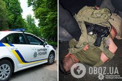 На Хмельниччині чоловік влаштував стрілянину з автомата біля приміщення ТЦК: чим все завершилось