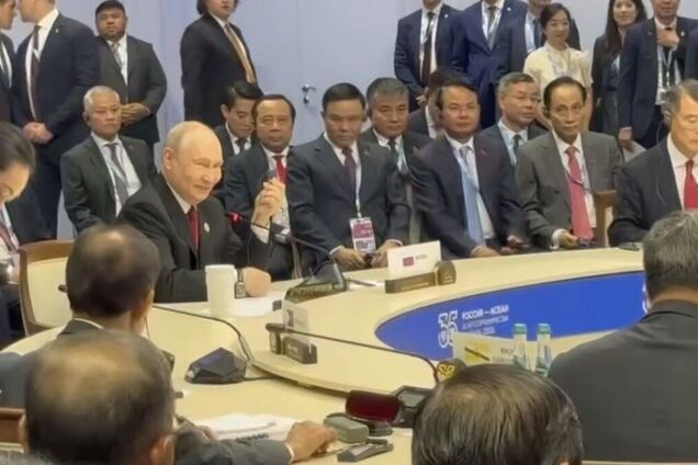 Путін здивував поведінкою у день масштабної атаки на Москву. Відео