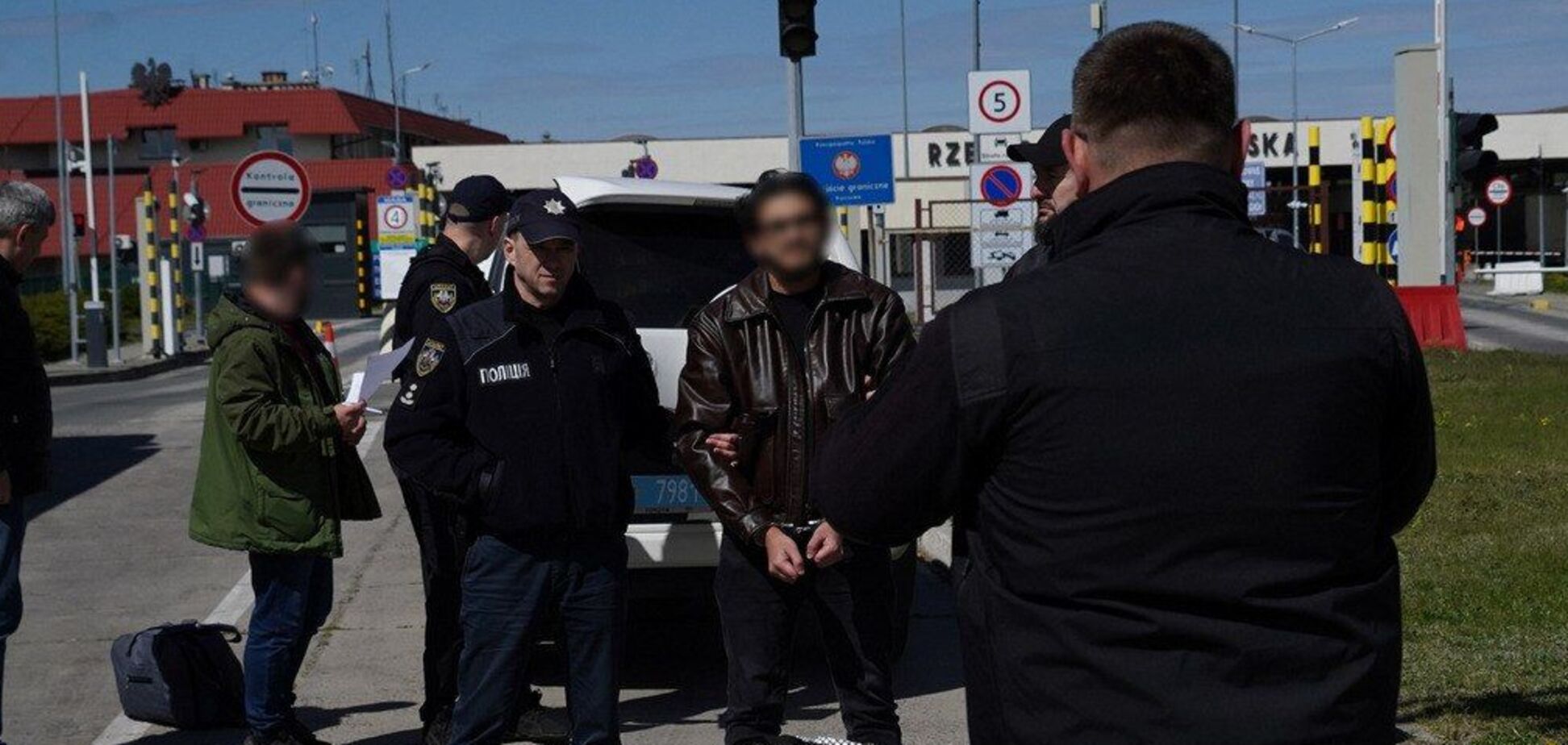 Иллюстрация — экстрадиция разыскиваемого украинца