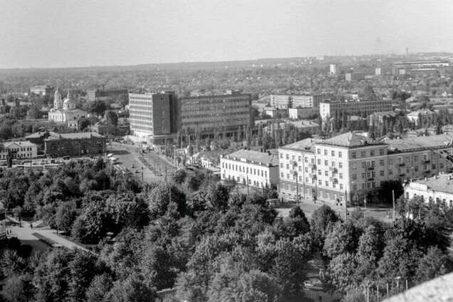 Якими були Суми у 70-х: архівні фото