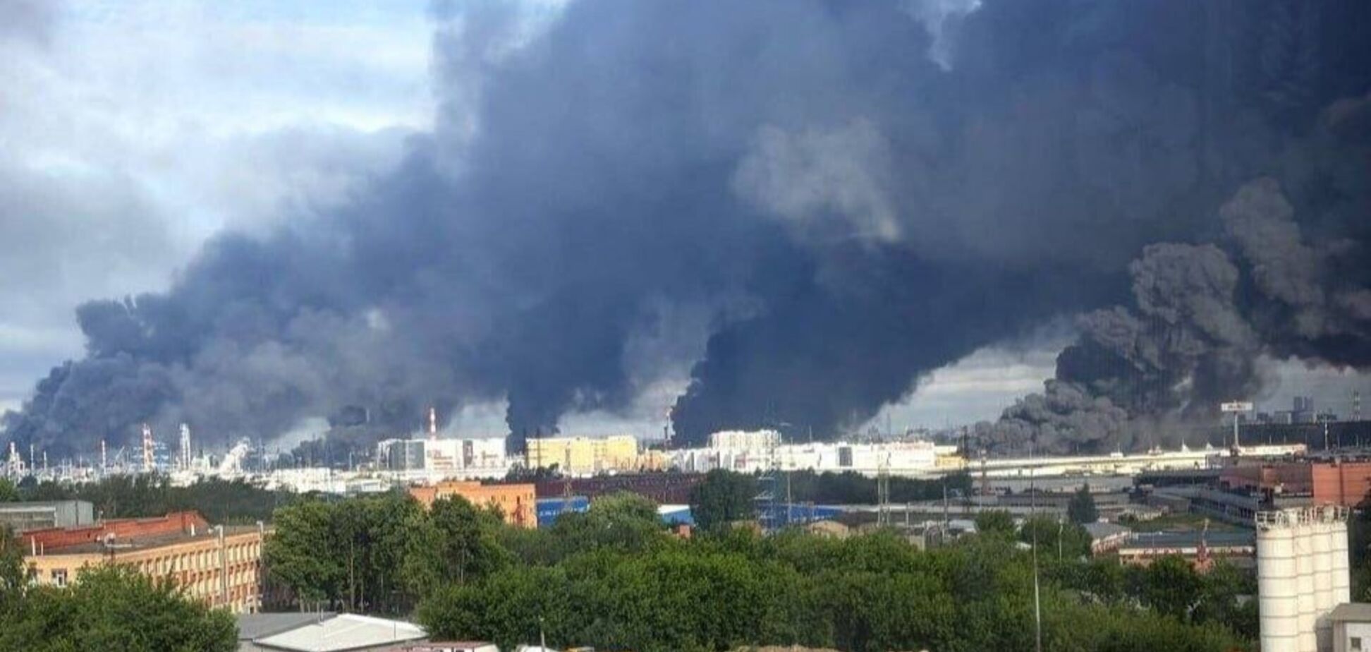 Дроны атаковали Москву