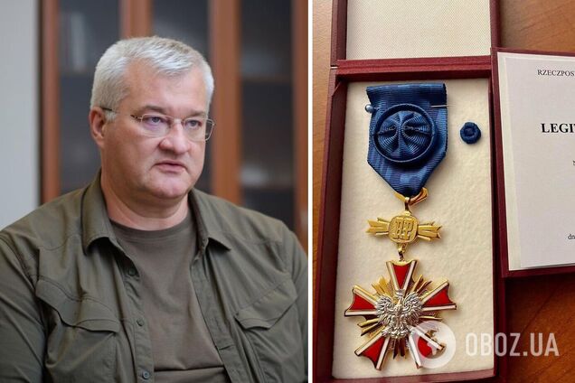 'Пренебрежительные шаги': Сибига отказался от Командорского креста со звездой Ордена 'За заслуги перед Польшей'