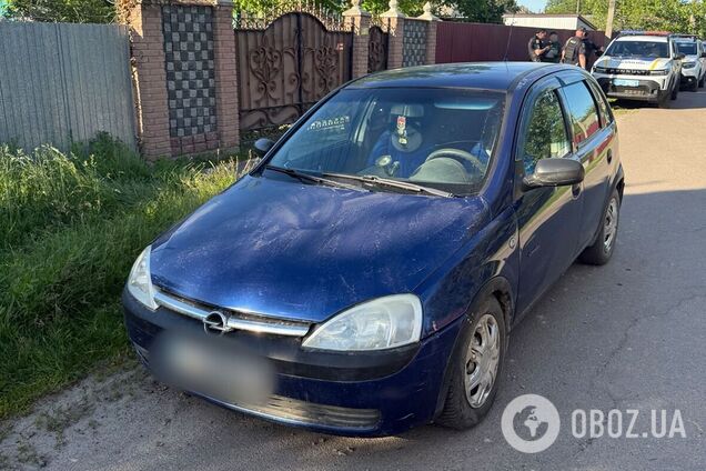 В Киевской области легковой автомобиль сбил 3-летнего мальчика: ребёнка госпитализировали. Подробности ДТП и фото