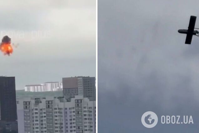 Заходять з різних напрямків: Москва знову під атакою дронів. Фото і відео