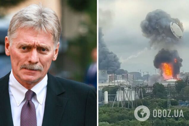 У Кремлі похвалили російську ППО після атаки на Москву і порадили росіянам дивитись на вибухи в Україні