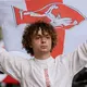 'Когда люди увидели флаг, то начали скандировать 'Украина!' Белорусский блогер – о выходке в США, восхищении Веркой Сердючкой и клейме 'террориста'
