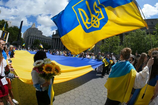 Ілюстрація - акція на підтримку біженців