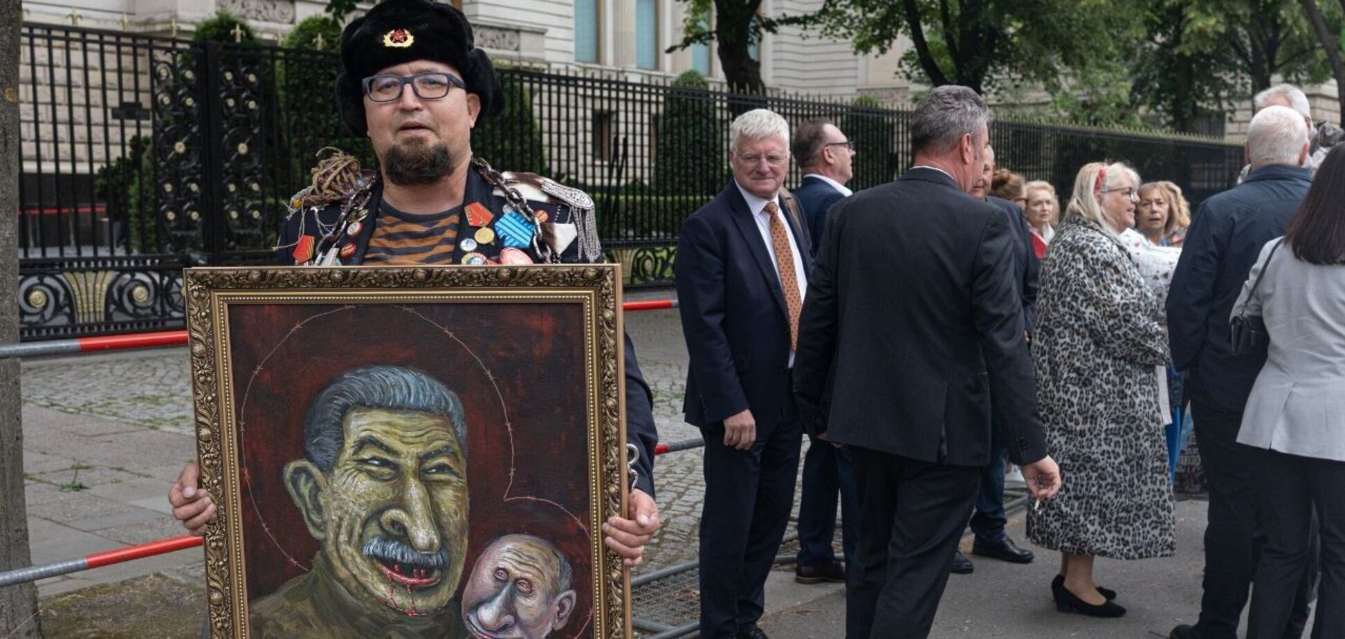 Семен Скрепецький в Польщі