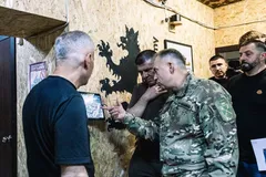 'Враг продвигается небольшими группами и ищет слабые места в обороне': Сырский рассказал о ситуации на Донбассе. Фото