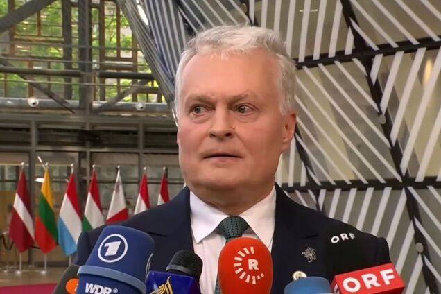 «Мы видим, что Украина побеждает»: Науседа заявил, что удары по Москве меняют ход войны