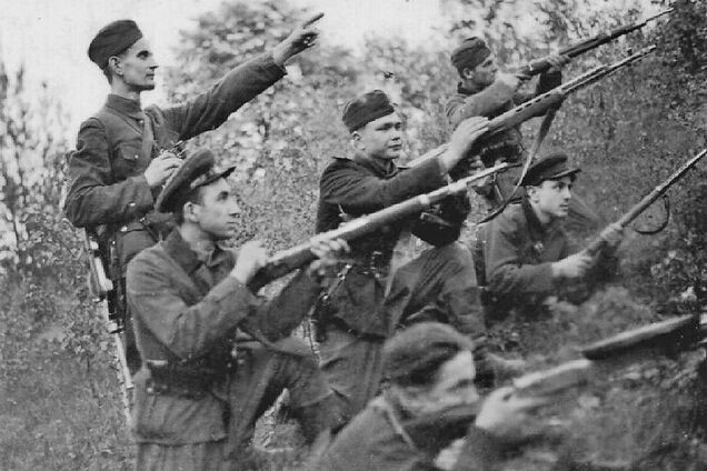 Ілюстративне фото. УПА, 1943 р.