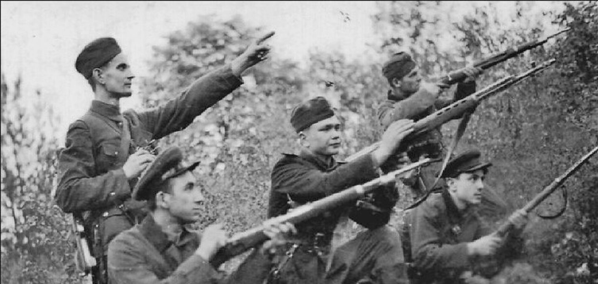 Ілюстративне фото. УПА, 1943 р.
