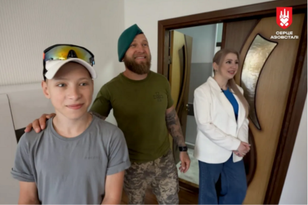 Оборонець став власником нової квартири для своєї родини