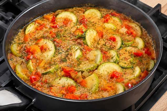 Самое вкусное домашнее рагу из кабачков: делимся простым рецептом