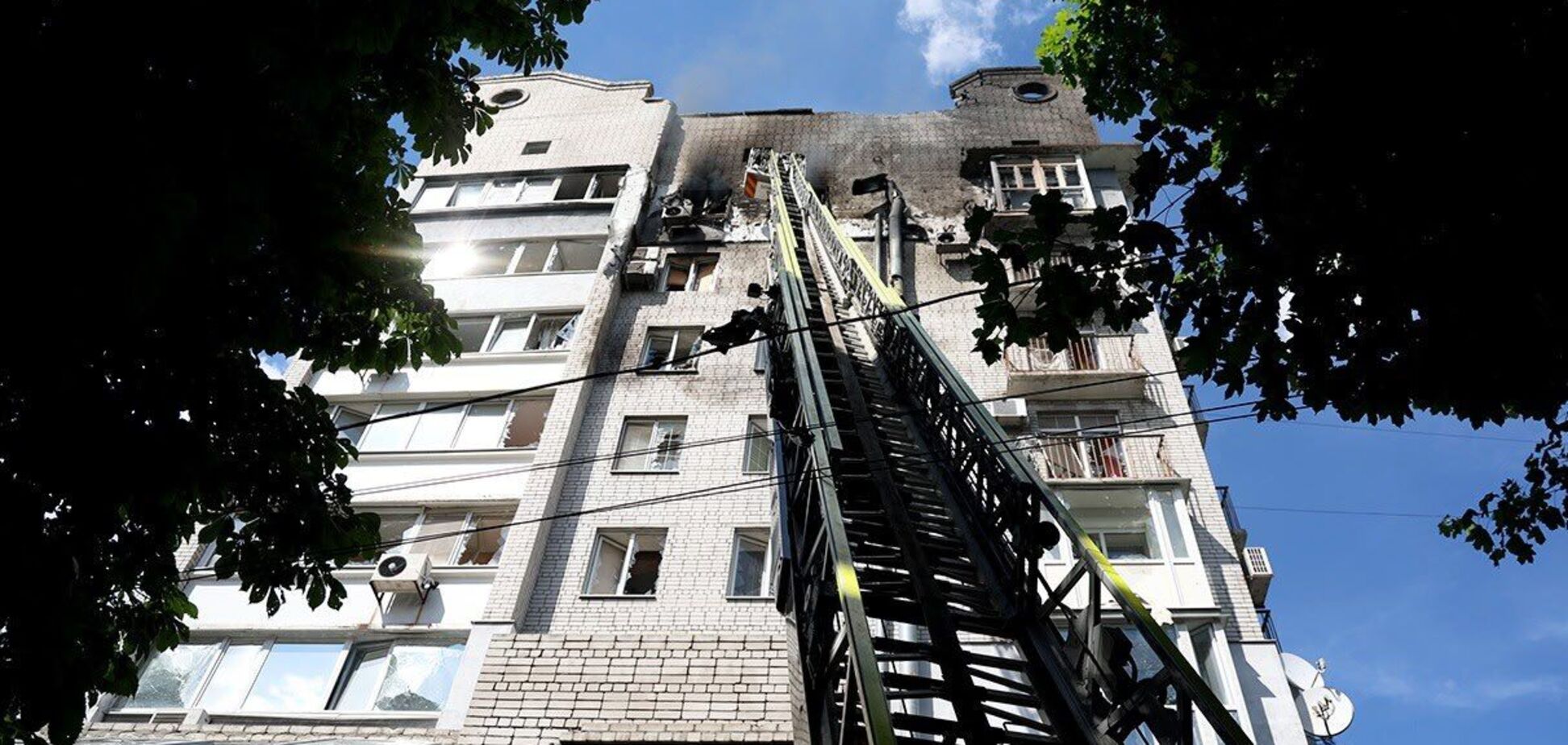 Окупанти знову завдали удару по Дніпру: пошкоджено багатоповерхівку, постраждали діти