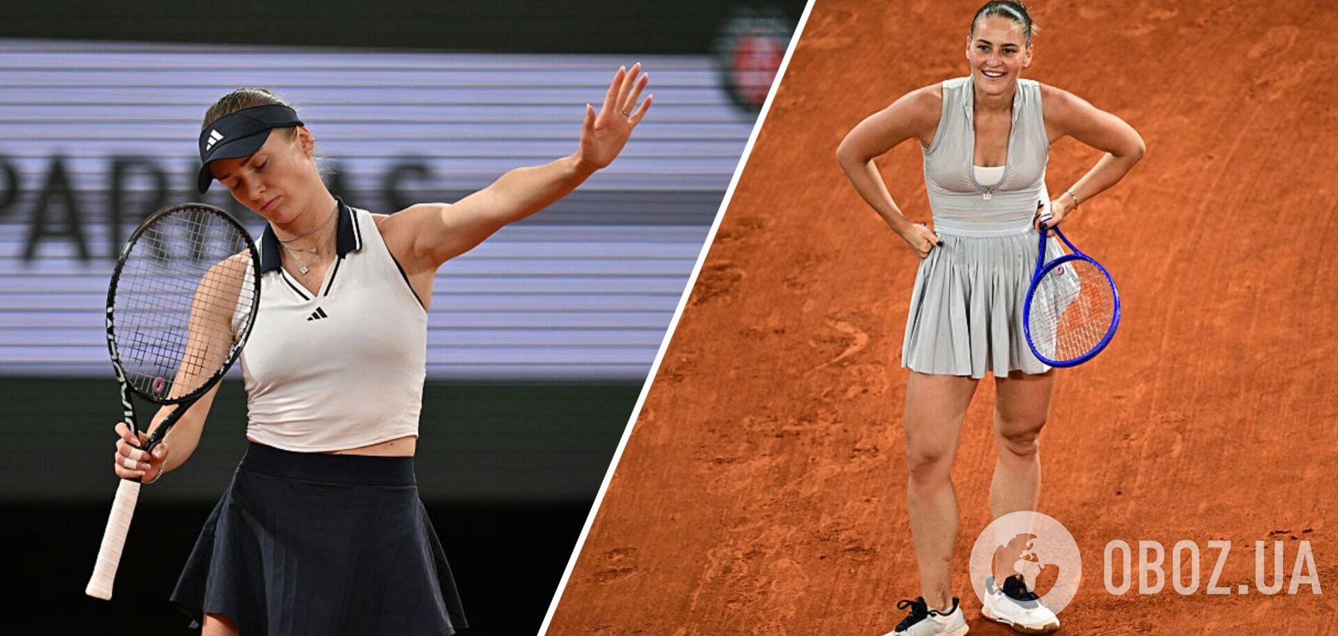 Киев против Одессы. Костюк и Свитолина устроили зарубу в четвертьфинале Roland Garros: кто выиграл украинское дерби