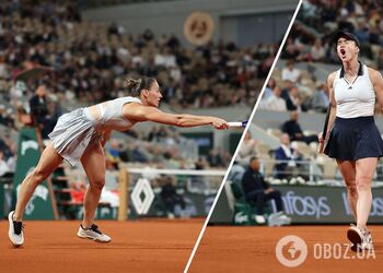 Украина установила исторический рекорд на Roland Garros