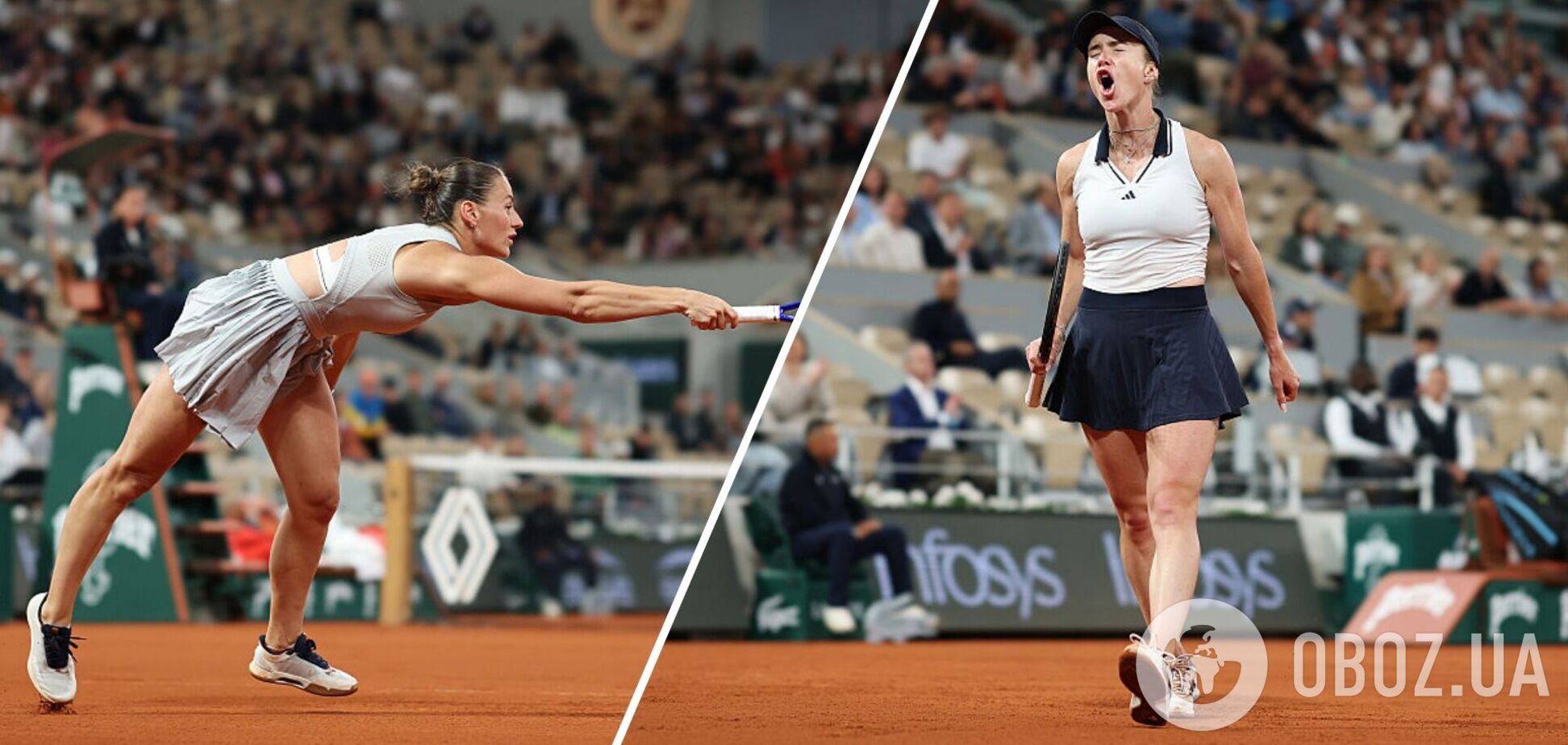 Украина установила исторический рекорд на Roland Garros