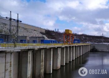 На будівництві Тишлицької ГАЕС вкрали 170 млн грн