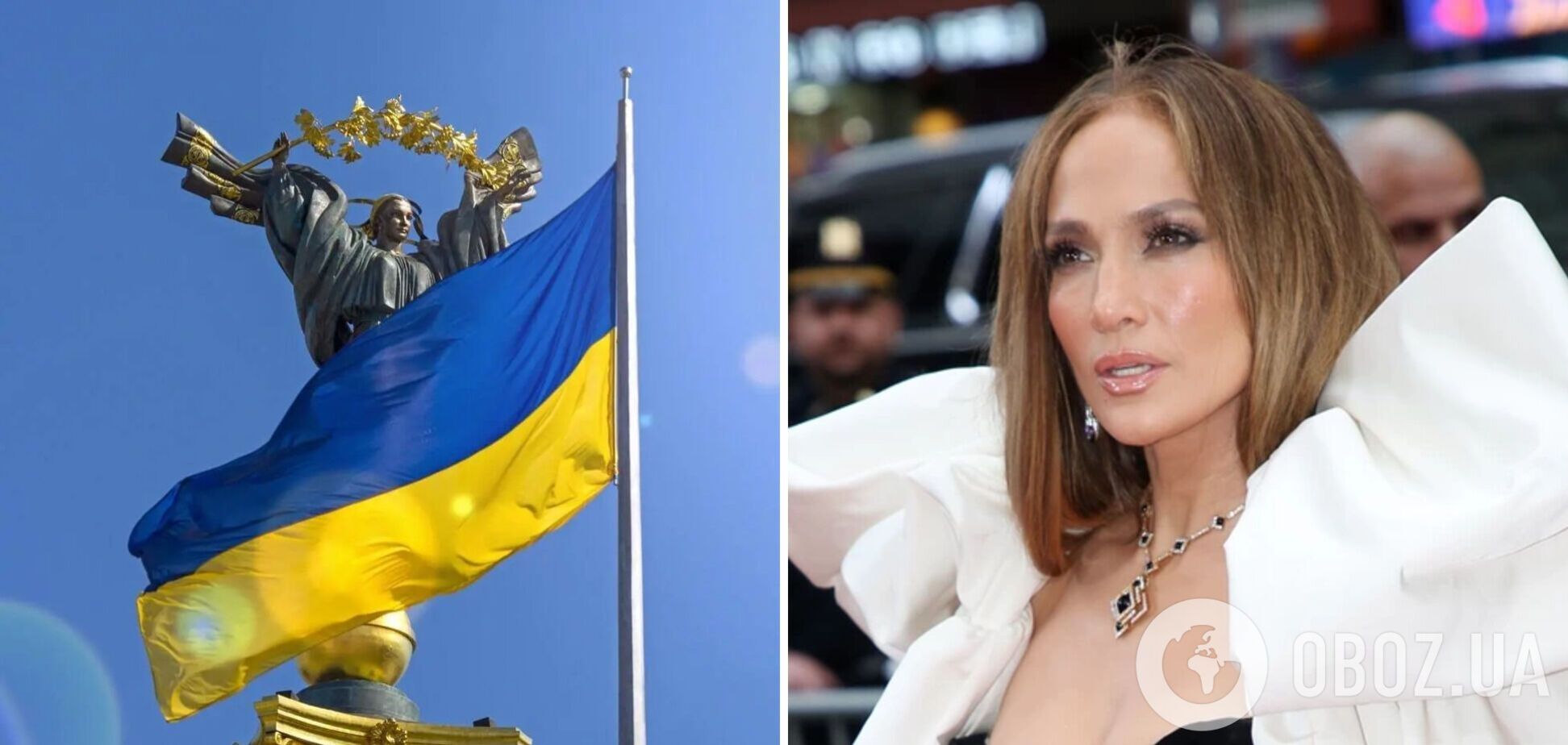 Легендарна Дженніфер Лопес показалася на публіці в спідниці українського бренду. Фото