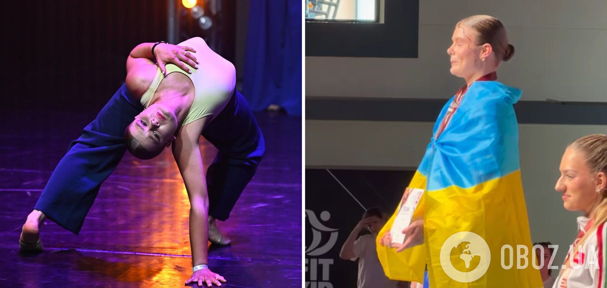 Украинка завоевала золото на чемпионате мира по современным танцам: фантастическое выступление покорило жюри, но в сети нашли к чему придраться