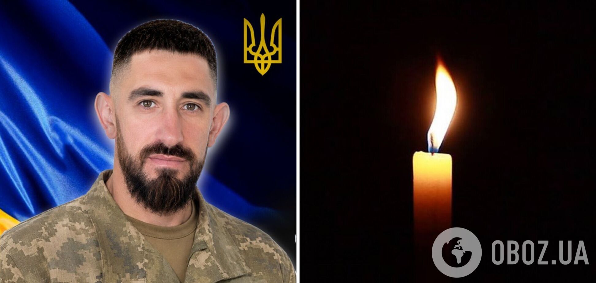Був серцем компанії: на Донеччині загинув морпіх Тарас Козар з Рогатинщини. Фото