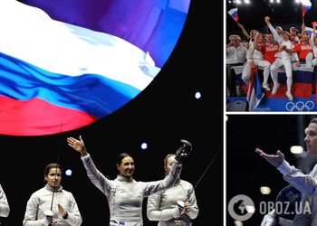Полностью оправдана. Россию допустили с флагом и гимном на абсолютно все международные турниры под эгидой федерации фехтования