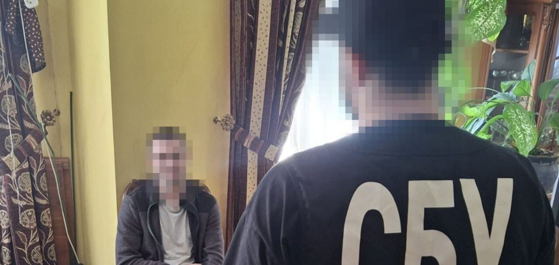 СБУ задержала российского агента, который шпионил за оборонными заводами на Закарпатье. Фото