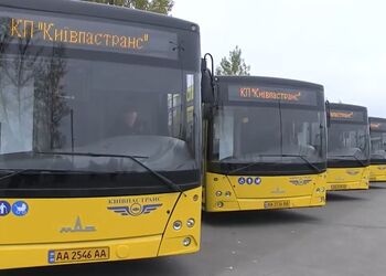 У Києві через обстріл РФ змінено та обмежено рух громадського транспорту: усі подробиці