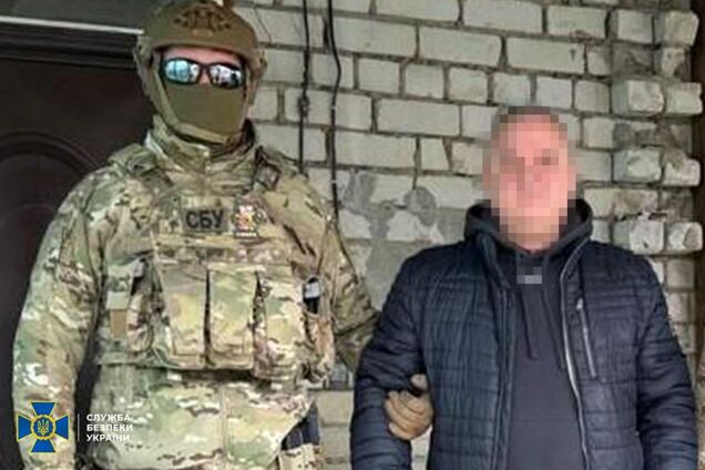 СБУ задержала корректировщика российских атак по Днепру 2 июня. Фото